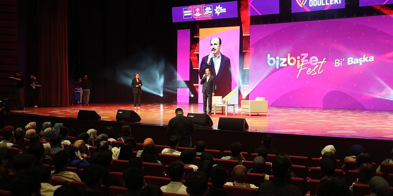 Gençler Konya’da ödüllendiriliyor