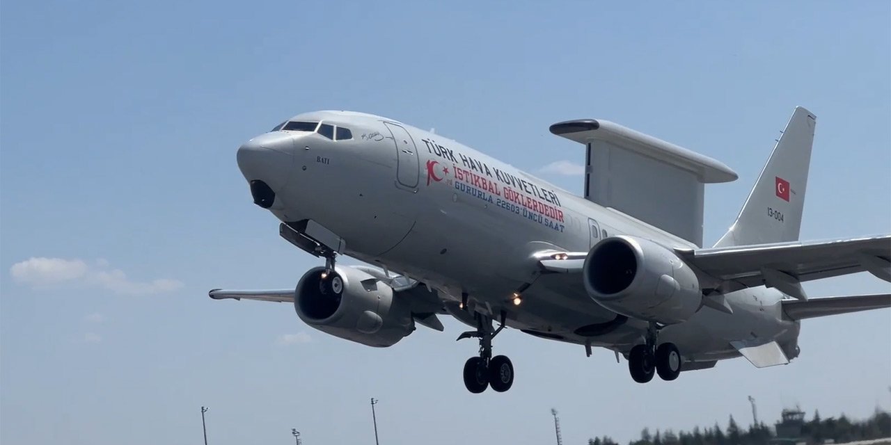 Konya’daki Barış Kartalları: Gök Vatan’ı aralıksız gözlüyor