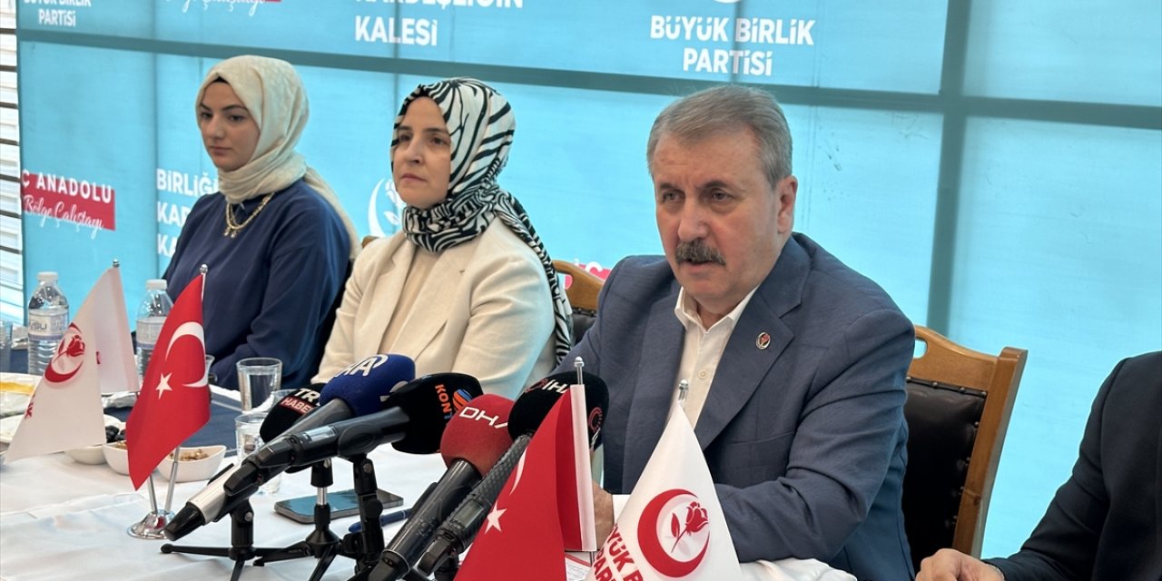 Destici: Fırat’ın bir kolu Konya Ovası’na akıtılmalı