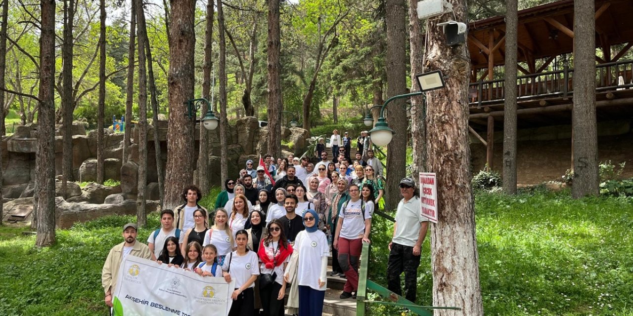 Akşehir'de sağlıklı yaşam için doğa yürüyüşü