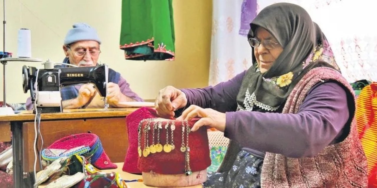 Bozdağ çifti, 30 yıldır Konya’da mutluluk dikiyor