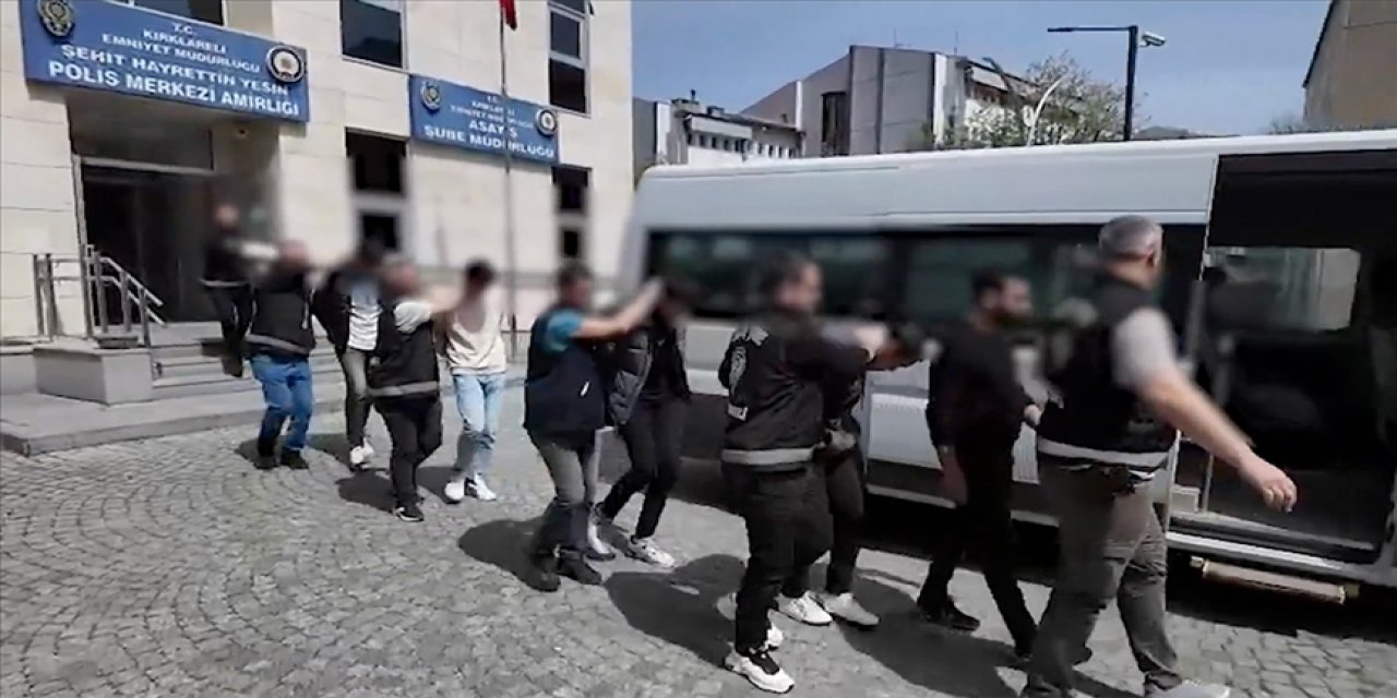 17 ilde dolandırıcılık operasyonu: 73 şüpheli tutuklandı