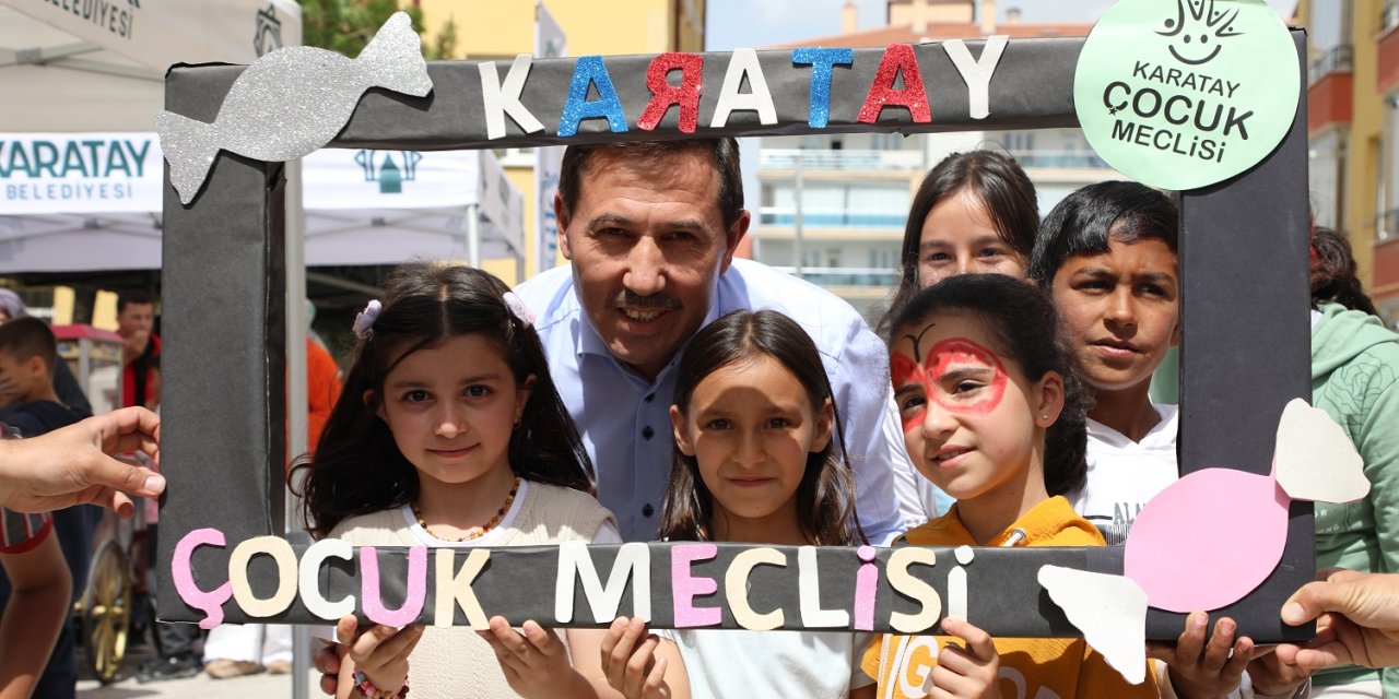 Karatay'da yürekleri ısıtan buluşma