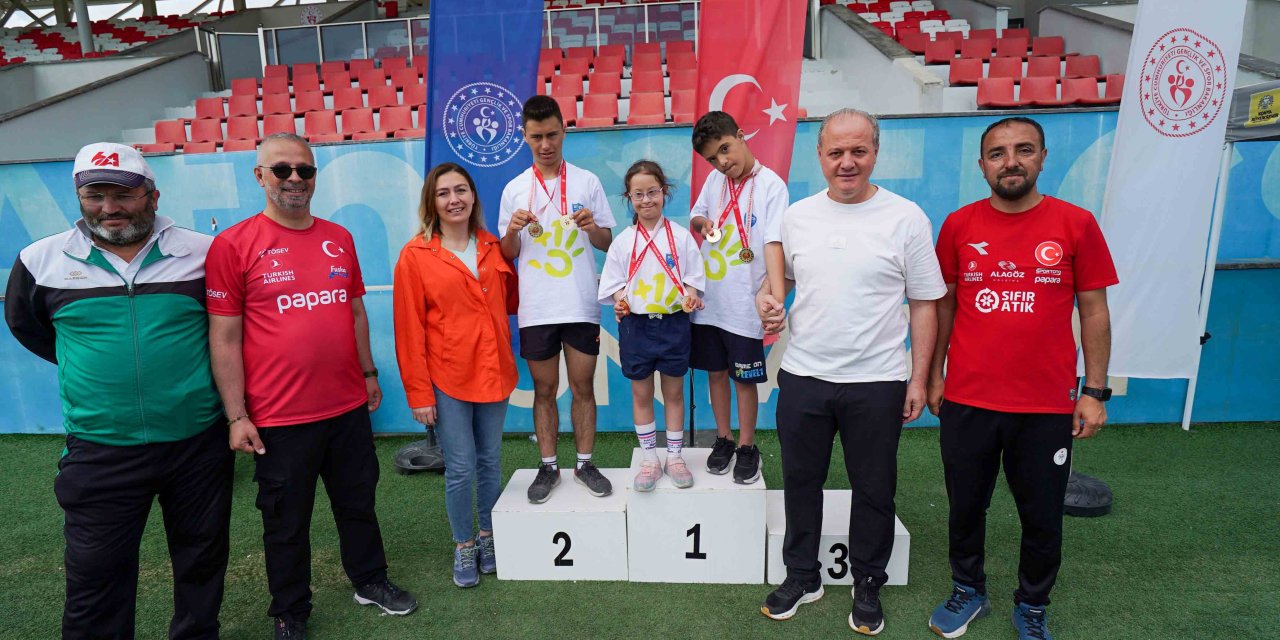 DOSD Meram Spor Kulübü fırtına gibi esti