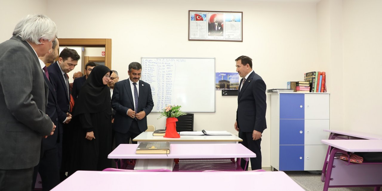 Engel tanımayan hafızlar Konya’da yetişecek