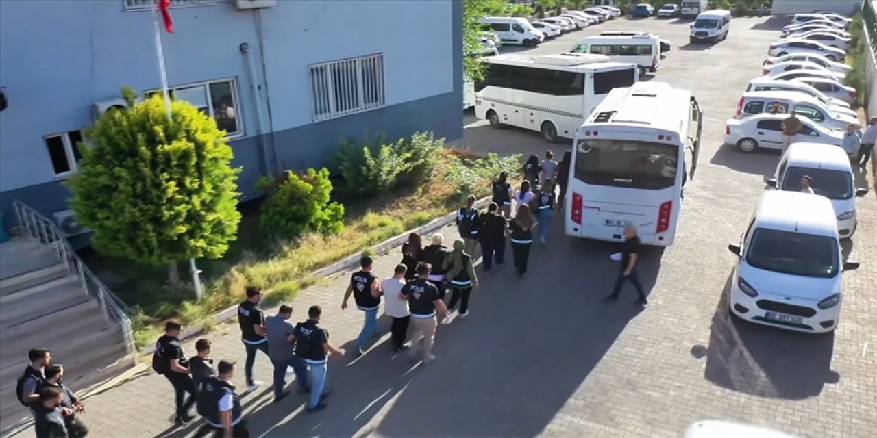 Dolandırıcılık operasyonlarında 41 şüpheli tutuklandı
