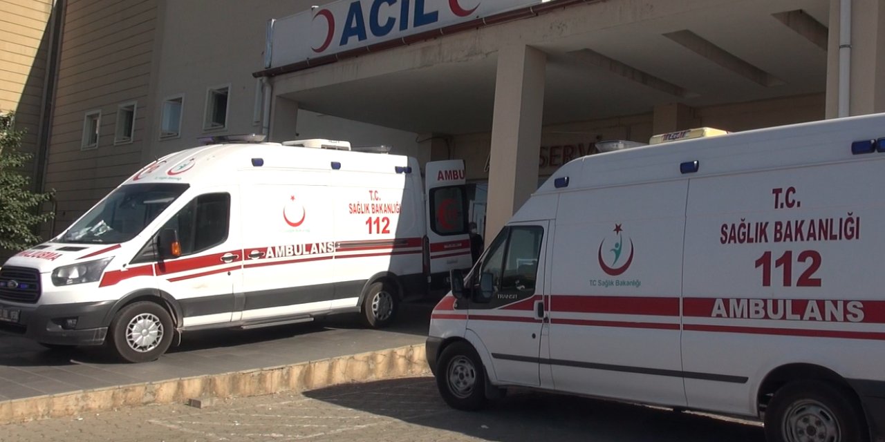Öğretmenleri taşıyan servis araçları çarpıştı: 28 yaralı