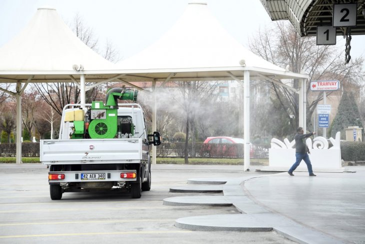 Konya'da koronavirüs tedbirleri yoğunlaştırıldı