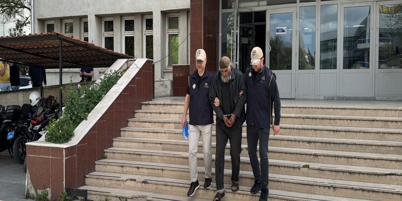 Kırmızı bültenle aranan terör örgütü DEAŞ şüphelisi yakalandı