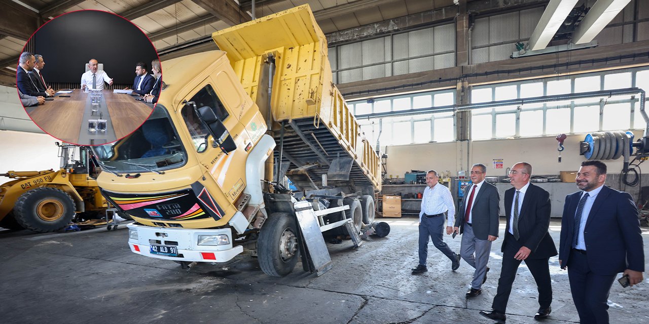 Kendi kendine yeten Meram hizmette sınır tanımıyor