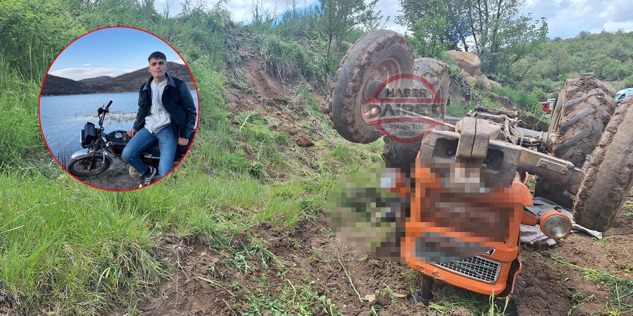 Konya’da traktör kazası! Şükrü Gürbüz hayatını kaybetti