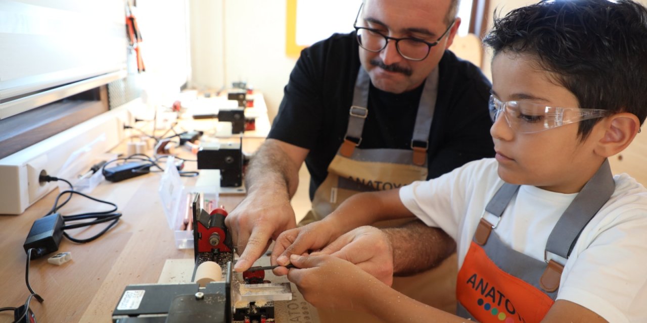 Konya’nın ahşap oyuncak atölyesinde eğitimler başlıyor
