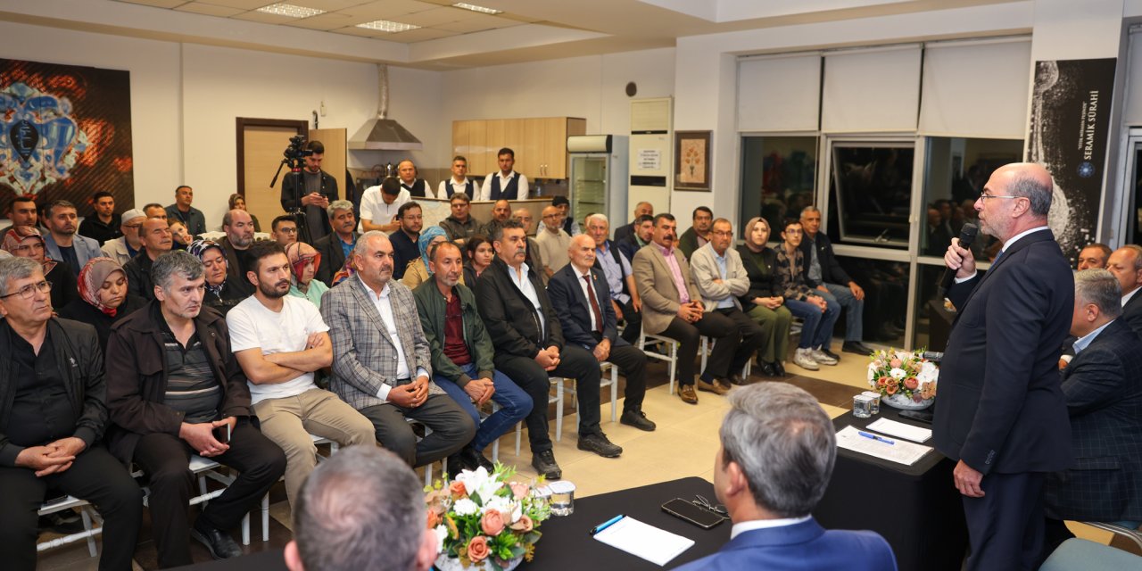 Aynı masa, ortak hedef: Konya’da hizmetler birlikte yükseliyor