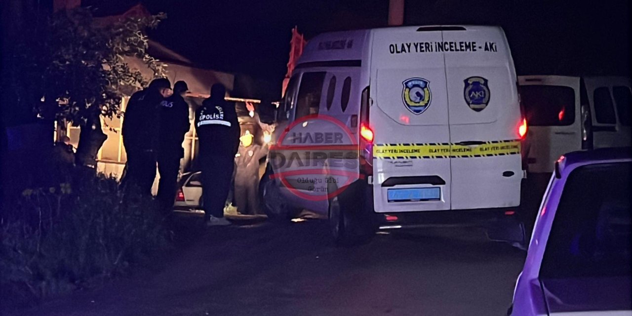 Konya’da yaşlı çift yangında öldü