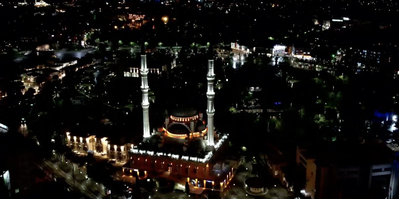 Konya semalarında Kudüs makamı ezan böyle yankılandı