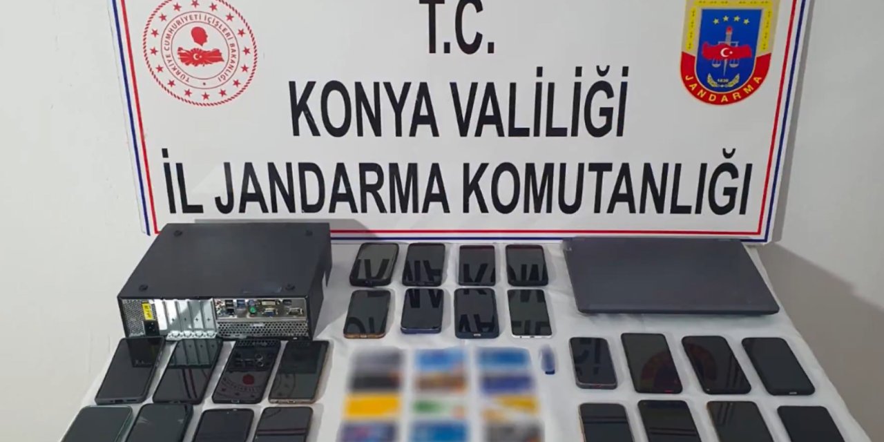 Konya dahil 18 ilde 7,5 milyar liralık dolandırıcılık operasyonu