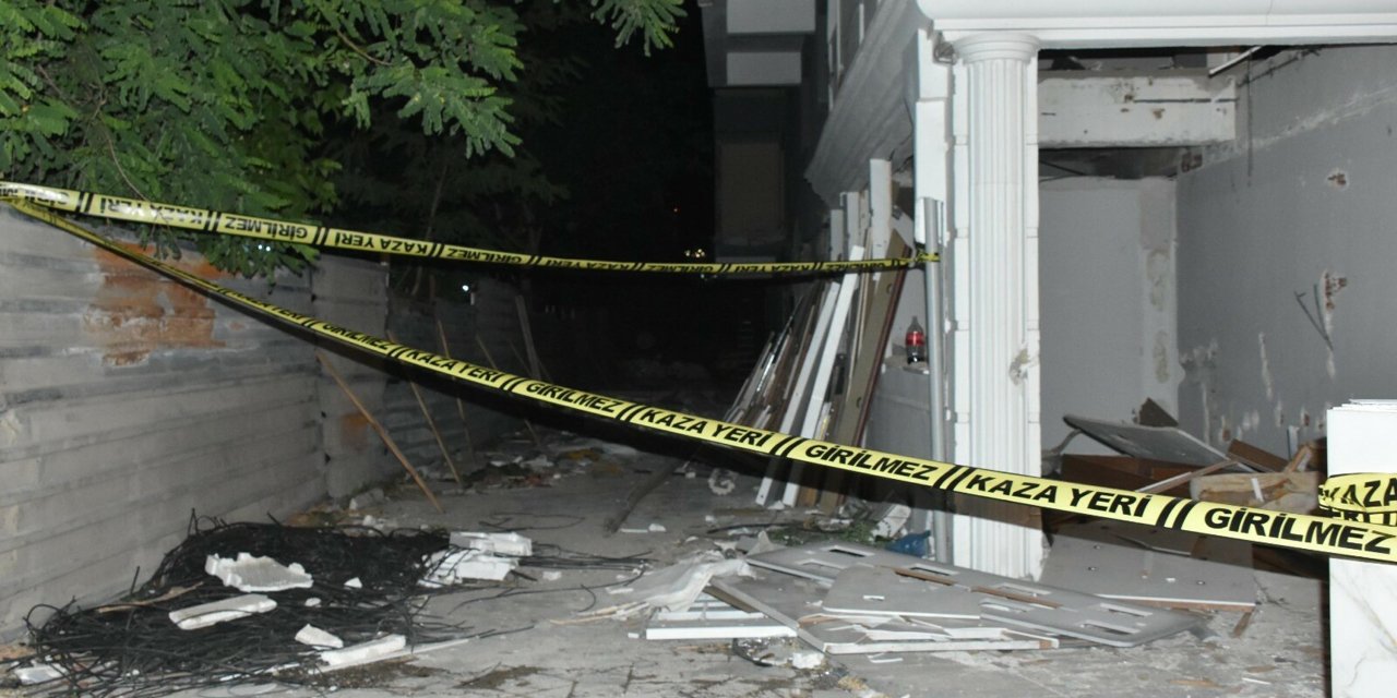 Terk edilmiş binada dehşet! Boğularak can verdi