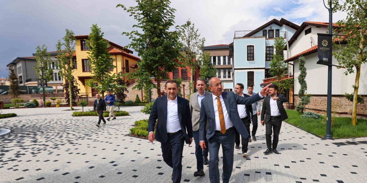 Konya’nın kalbindeki yeni çarşıda geri sayım