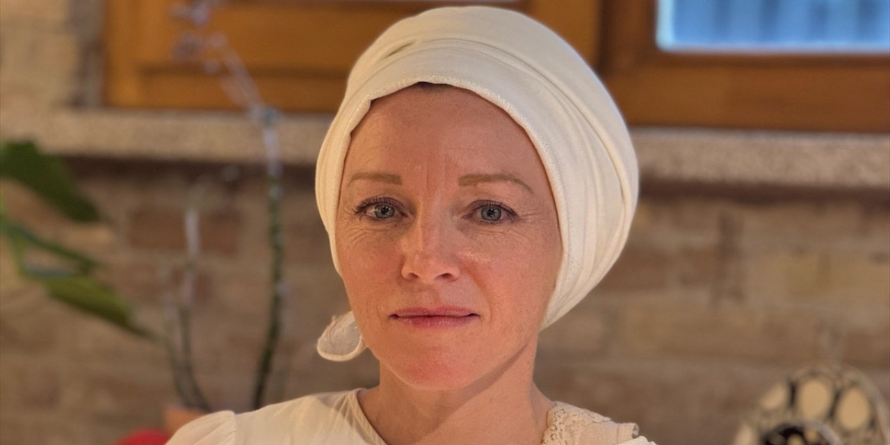 İngiliz yazar Aisha Wright, Konya’da İslam'a yönelişini anlattı