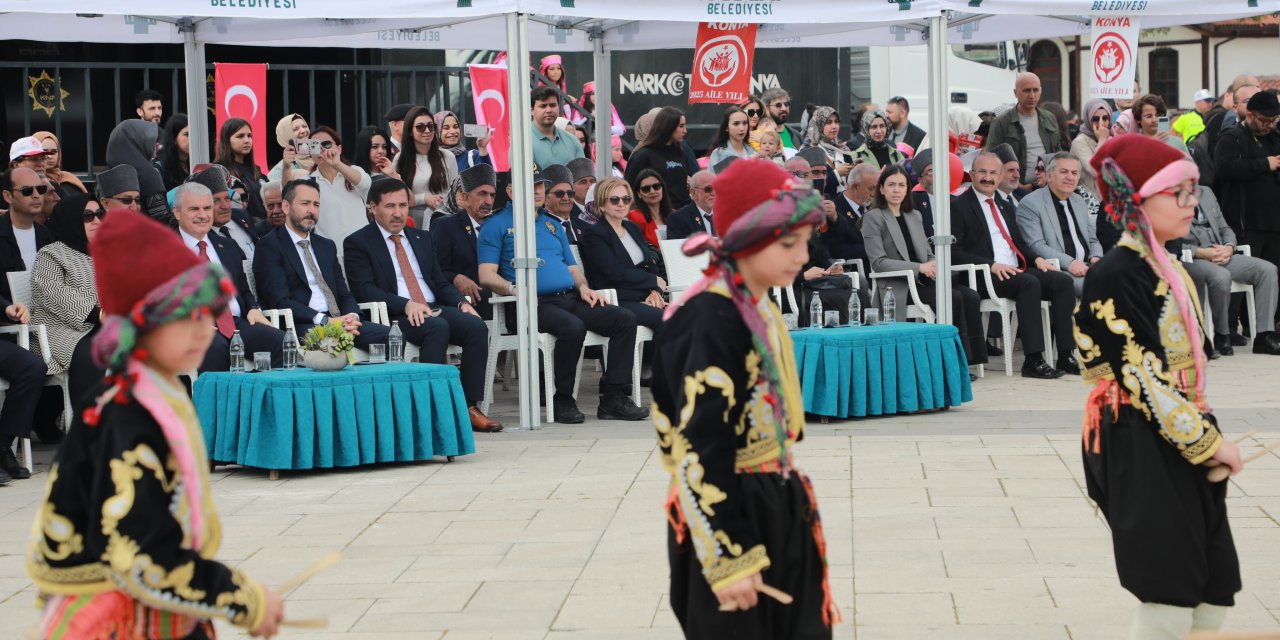 Konya’da Aile Yılı coşkusu