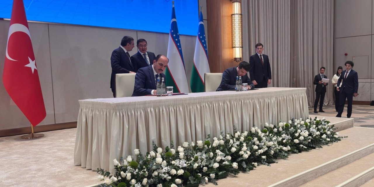 Türkiye’den Özbekistan’a belediyecilik desteği