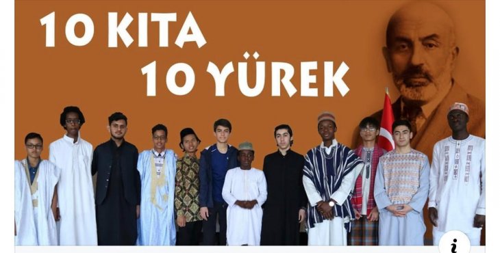 Dünyanın en güzel marşını dünya gençleri okudu