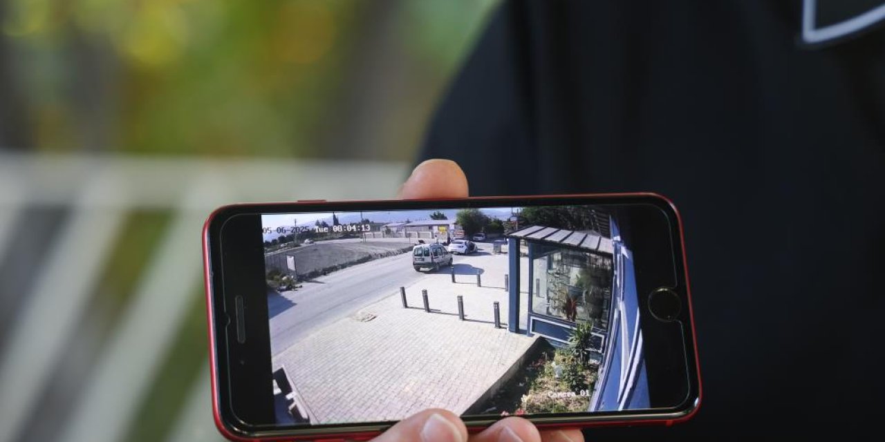 Kaza görüntülerini izledi, motosiklete binmeye tövbe etti