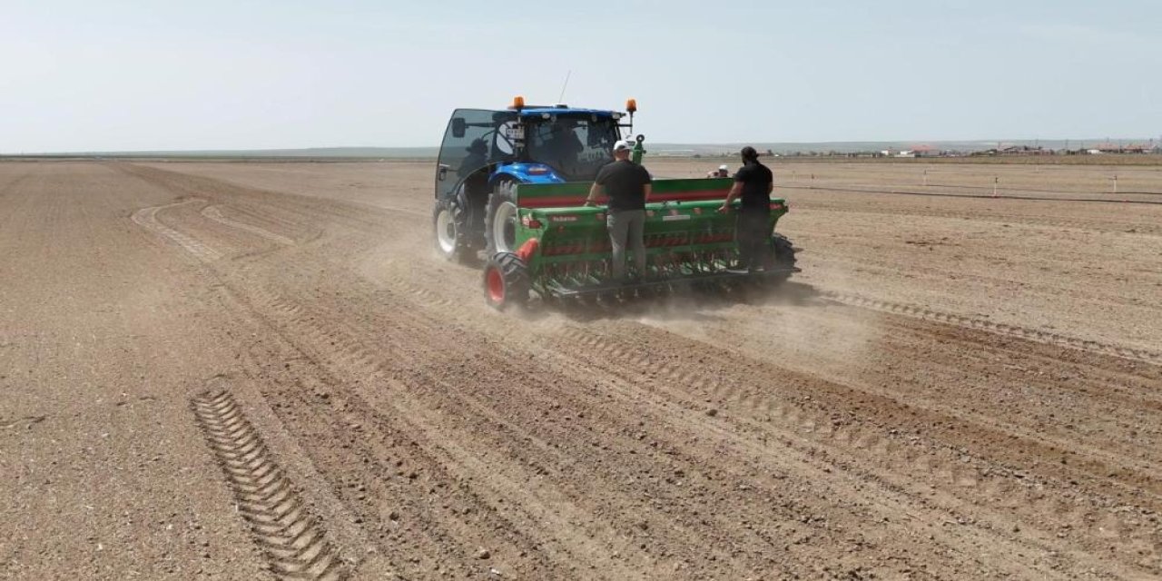 Konya’da bir ilçe daha suyu az tüketen ürüne yöneldi