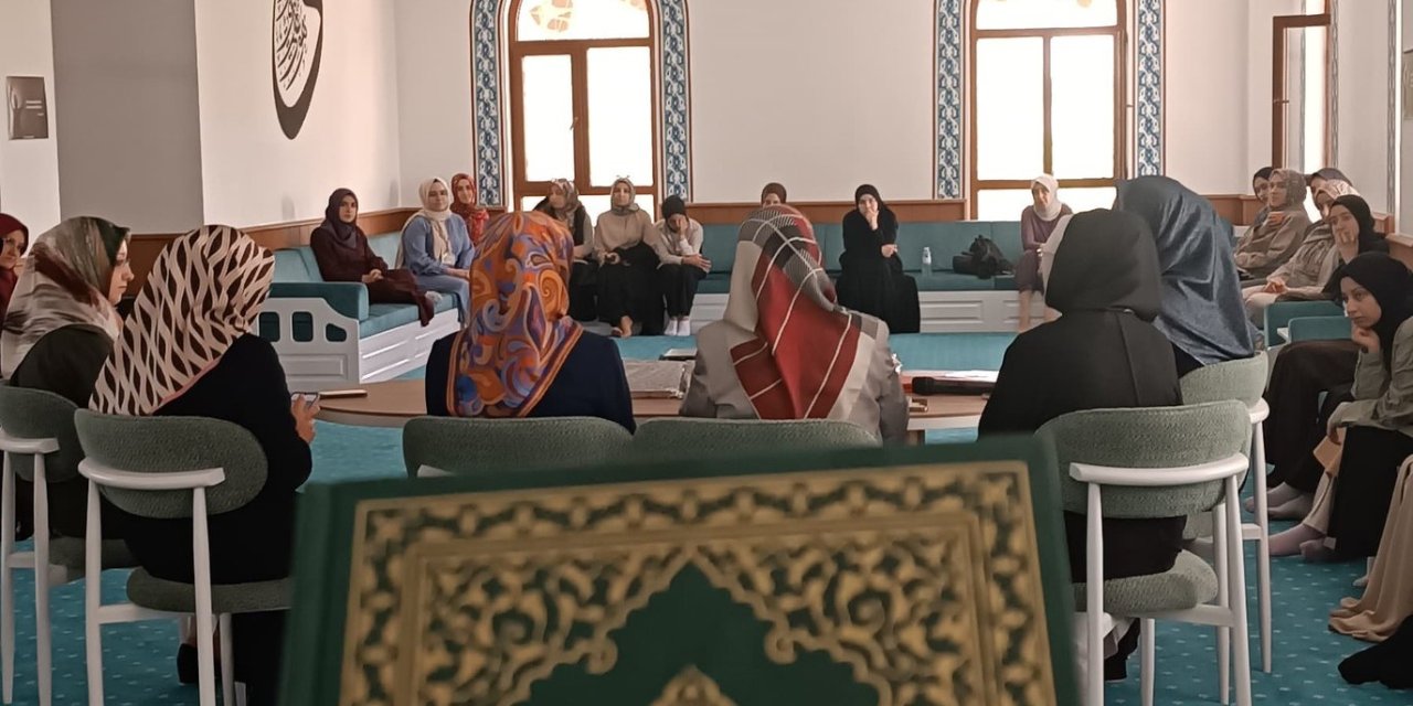 SÜ Kampüsünde Kur’an Kursu kapanış programı