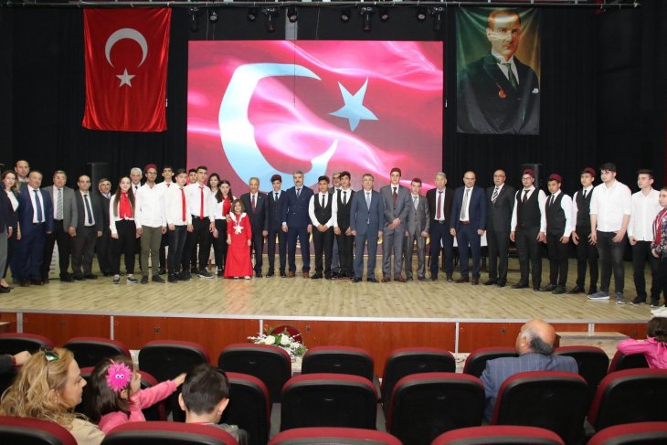 Akşehir'de İstiklal Marşı etkinliği