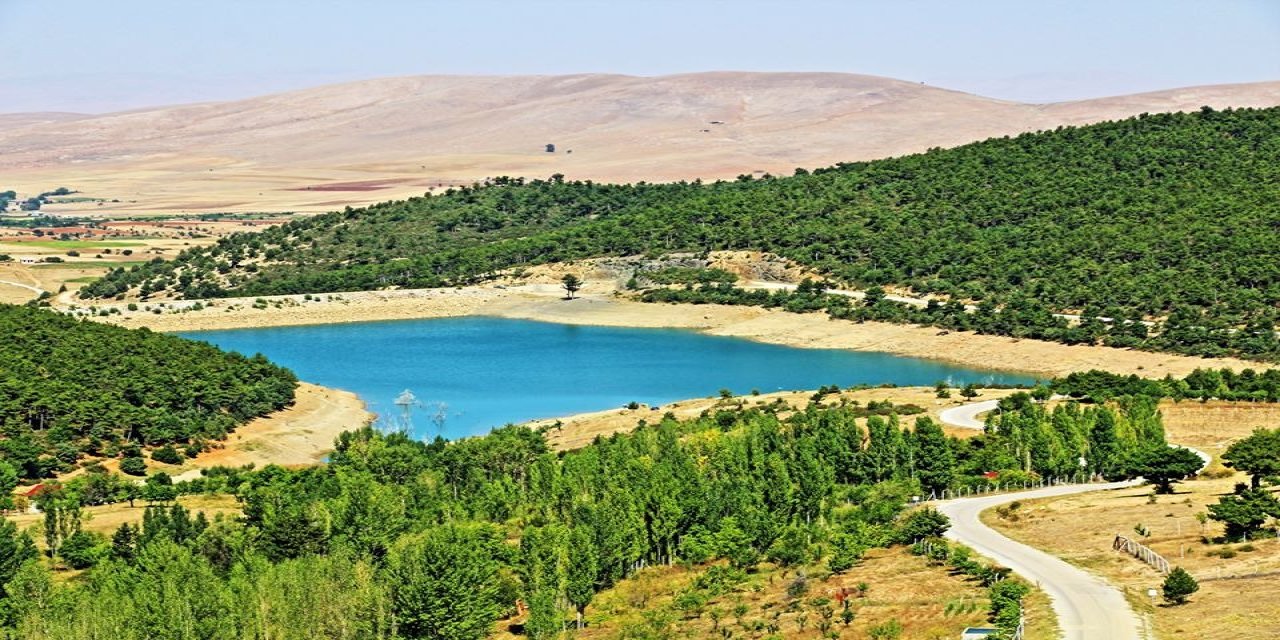 Konya’nın merkeze en yakın saklı cenneti; Kestel