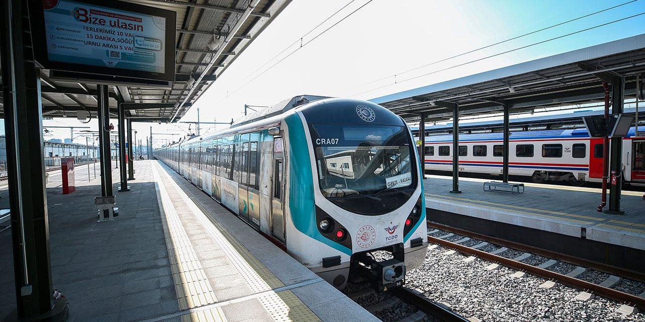 Kent içi raylı sistemler 19 Mayıs'ta ücretsiz