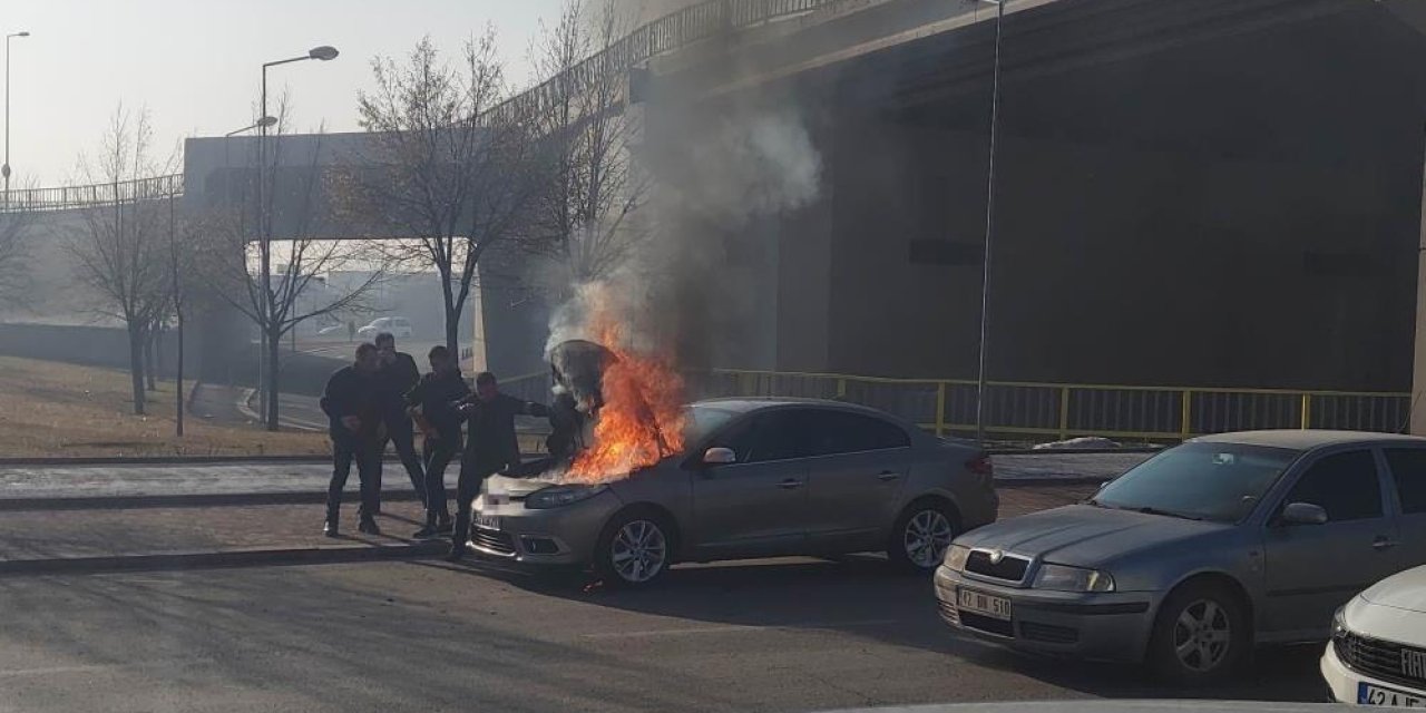 Konya’da uzman isimden araç sahiplerine kısa devre uyarısı