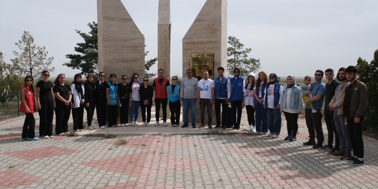 49 kişi yanarak can vermişti! Karapınar’da dualarla anıldılar