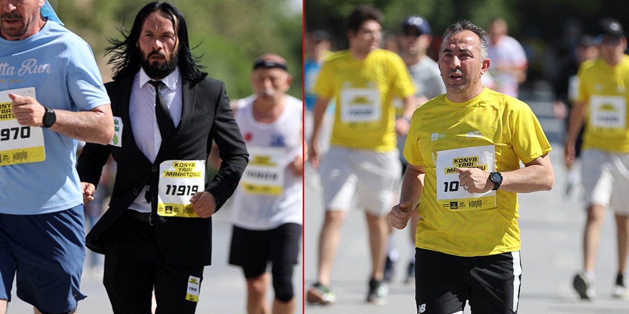 Recep Hoca ve Konyalı John Wick maratona katıldı