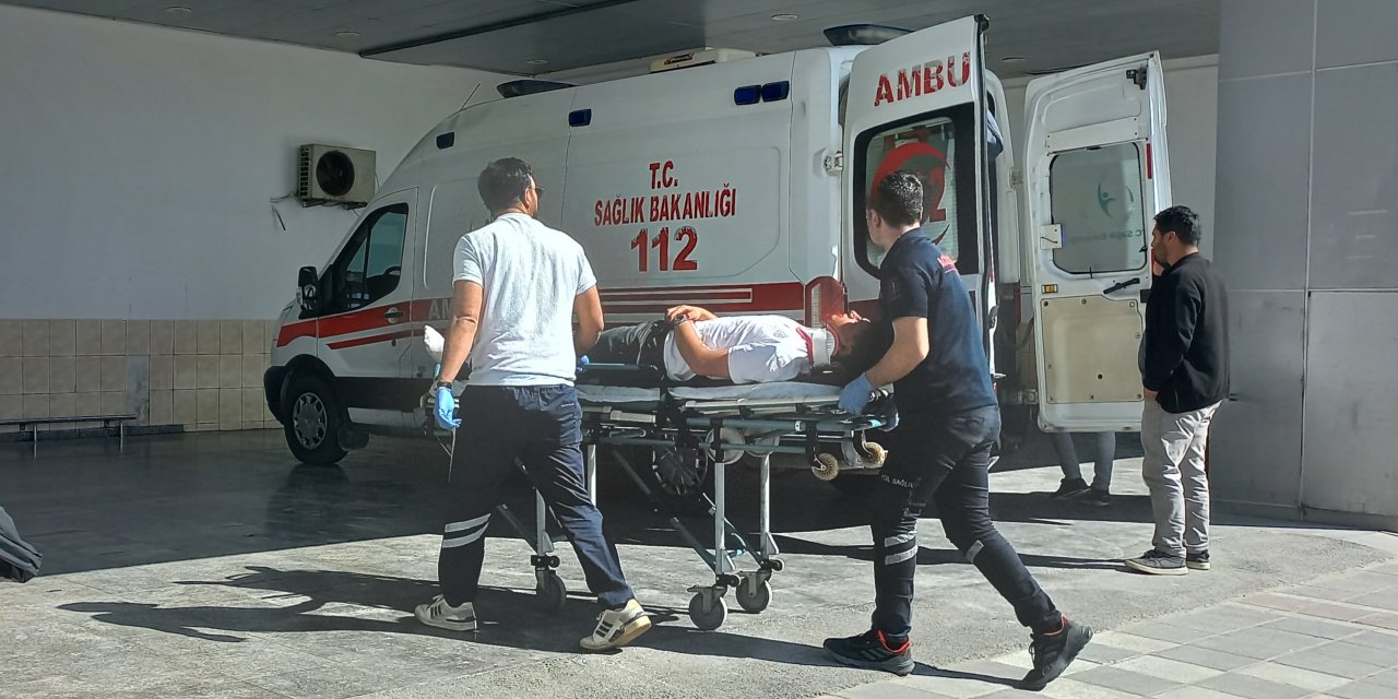 Kontrolden çıkan araç devrildi: 1 ölü, 4 yaralı