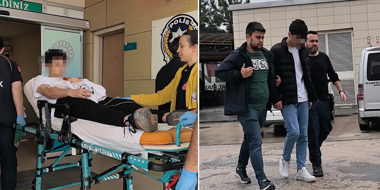 Ders arasında şakalaşma kazayla bitti: Öğrenci bıçakla yaralandı