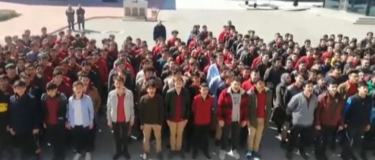 Pakpen Anadolu Mesleki ve Teknik Anadolu Lisesi'nden anlamlı video