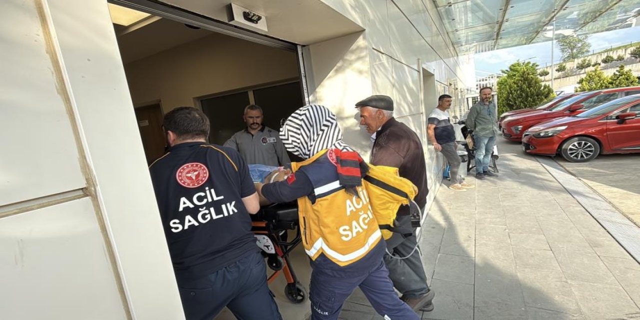 Husumetliler memleketlerine gelip birbirlerini vurdu! 1 ölü, 1 yaralı