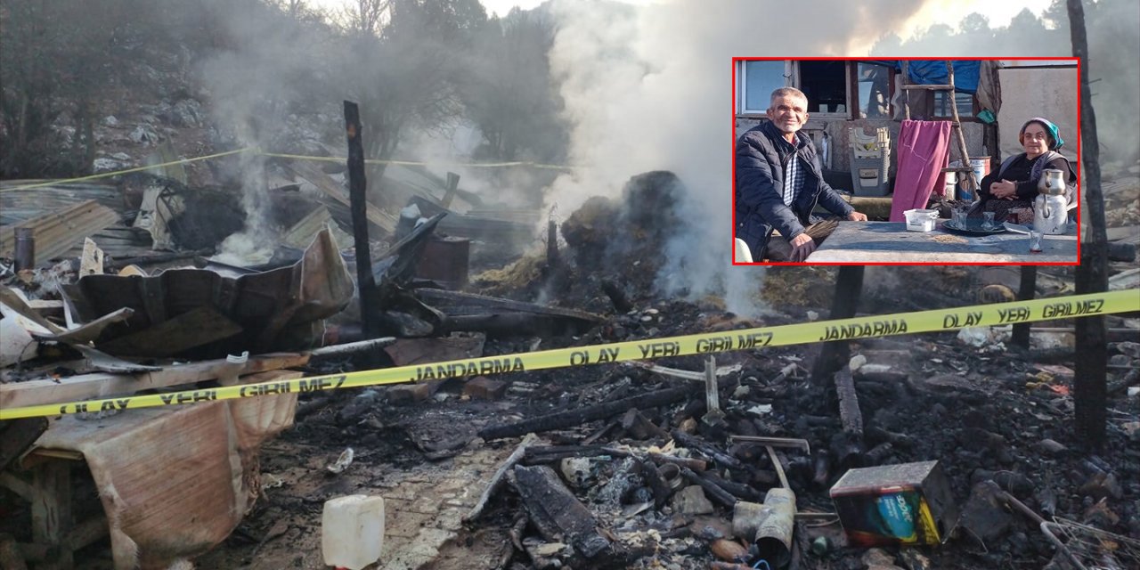 Yangın söndü, acı dinmedi! Konyalı çiftin çocukları 5 aydır bekliyor