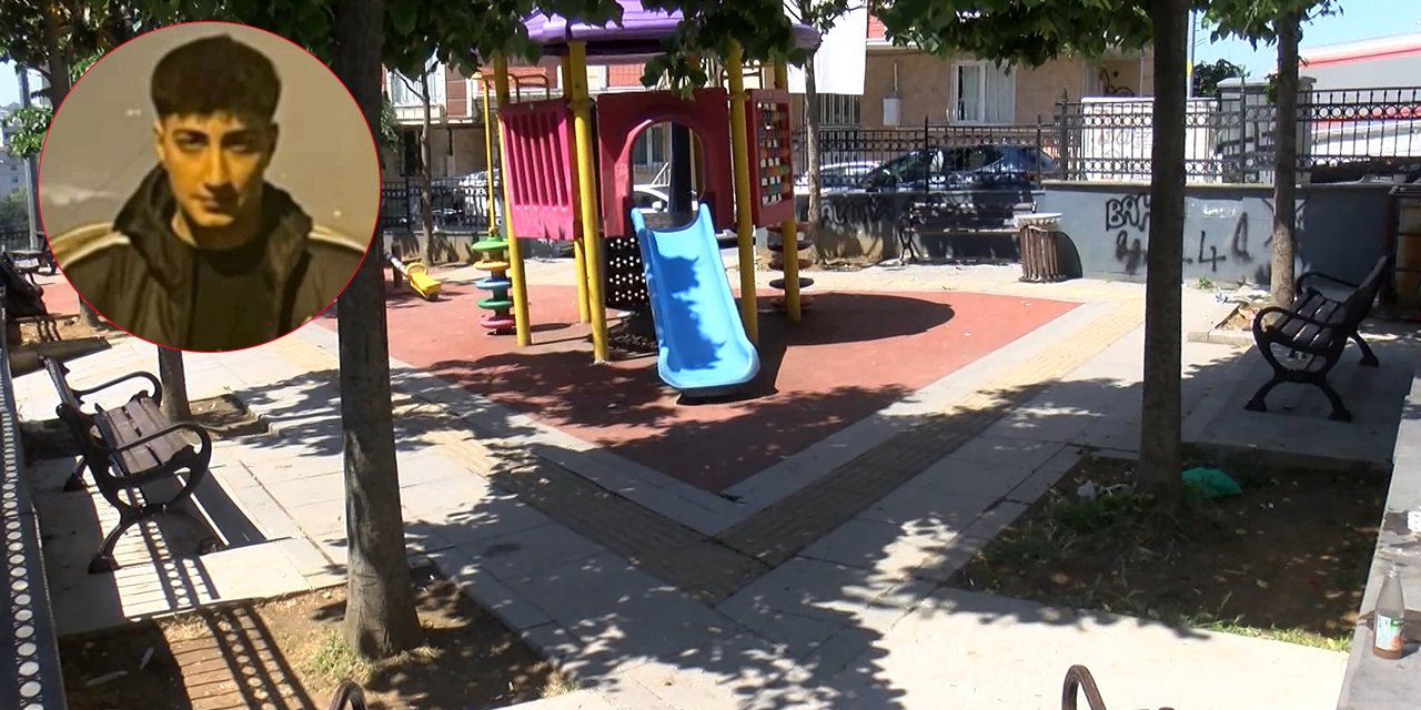 Çocuk parkında kanlı saldırı!  1 ölü, 1'i çocuk 3 yaralı