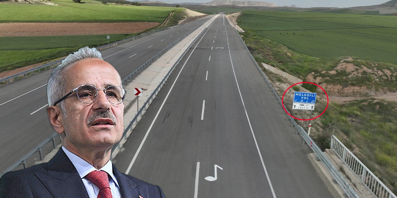 Türkiye'de ilk! Sürücüler için melodili yol uygulaması başladı