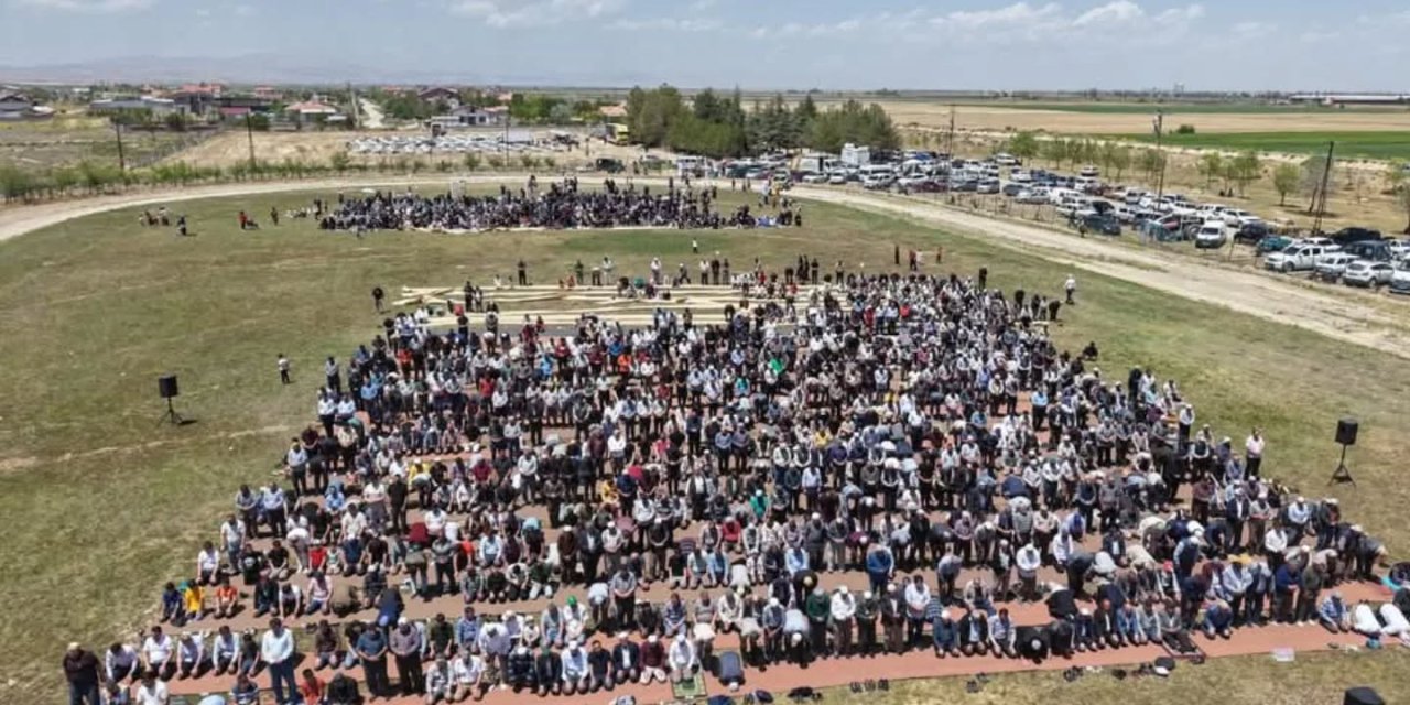 Kuraklık tehlikesi Konyalıları yarın yağmur duasına çıkarıyor