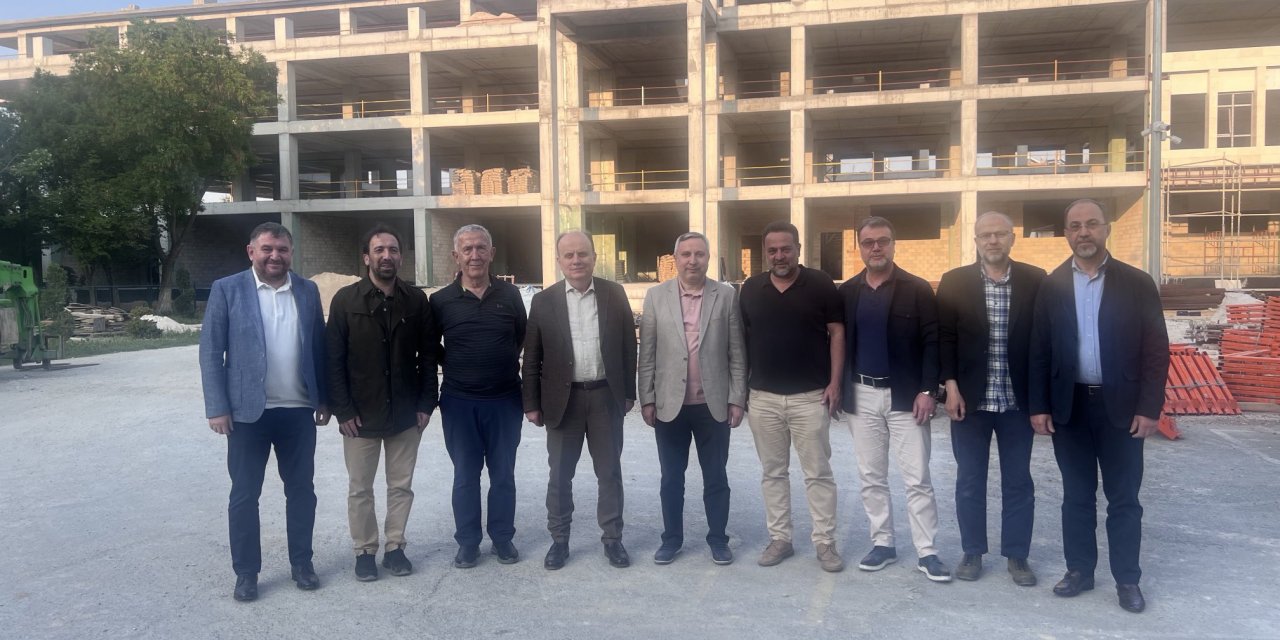 Konya Merkez İHL yeni binası bu tarihte hizmete girecek