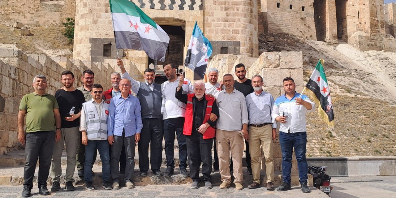 Konya’dan Suriye’ye kardeşlik köprüsü