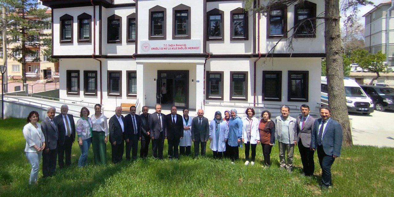 Konya’nın il olmak isteyen ilçesi sağlık yatırımlarıyla dikkat çekiyor