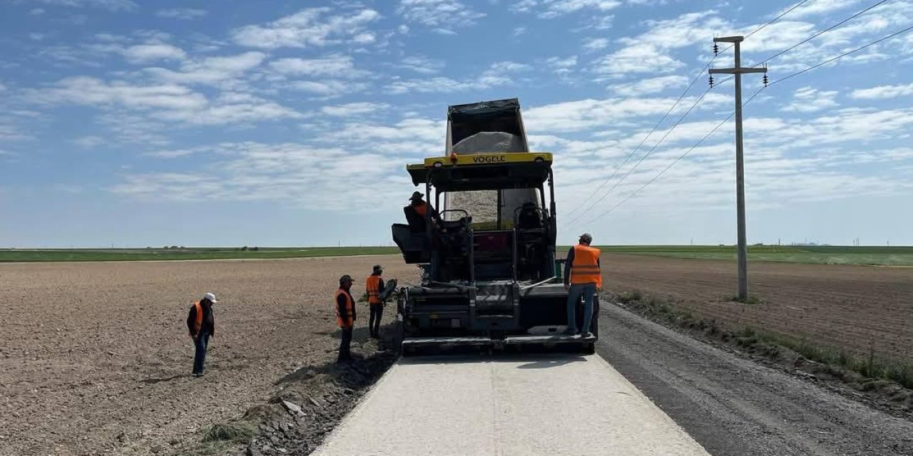Konya’da tarımsal ulaşımı konforlu hale getirecek yeni çalışma başladı