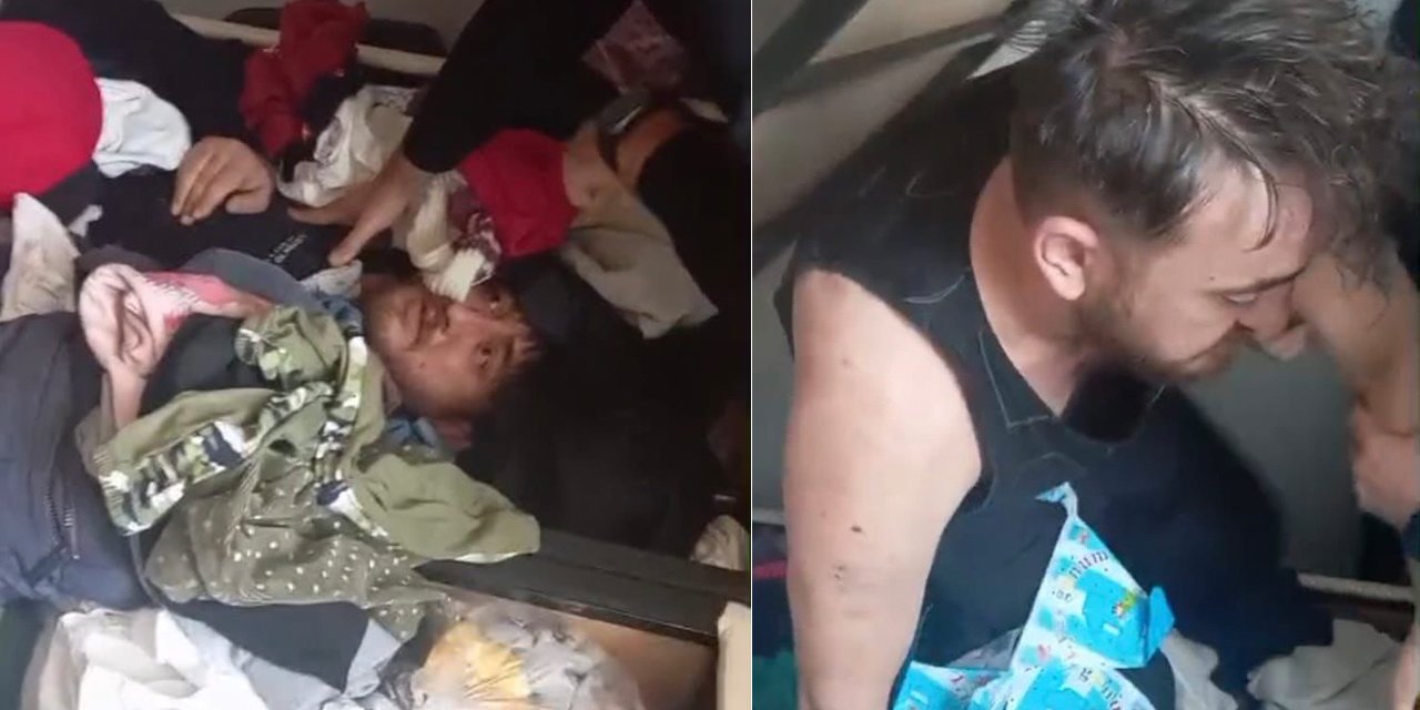 Firari hükümlü öyle bir yakalandı ki savunması akıllara durgunluk verdi