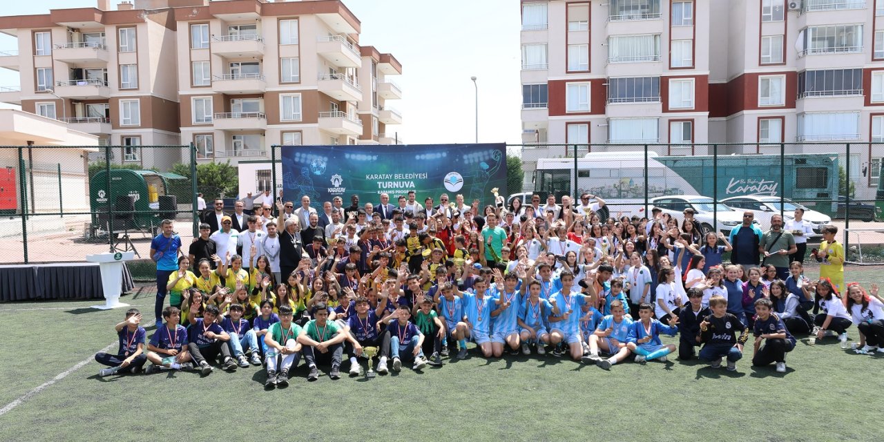 Karatay’da bir nesil sporla büyüyor