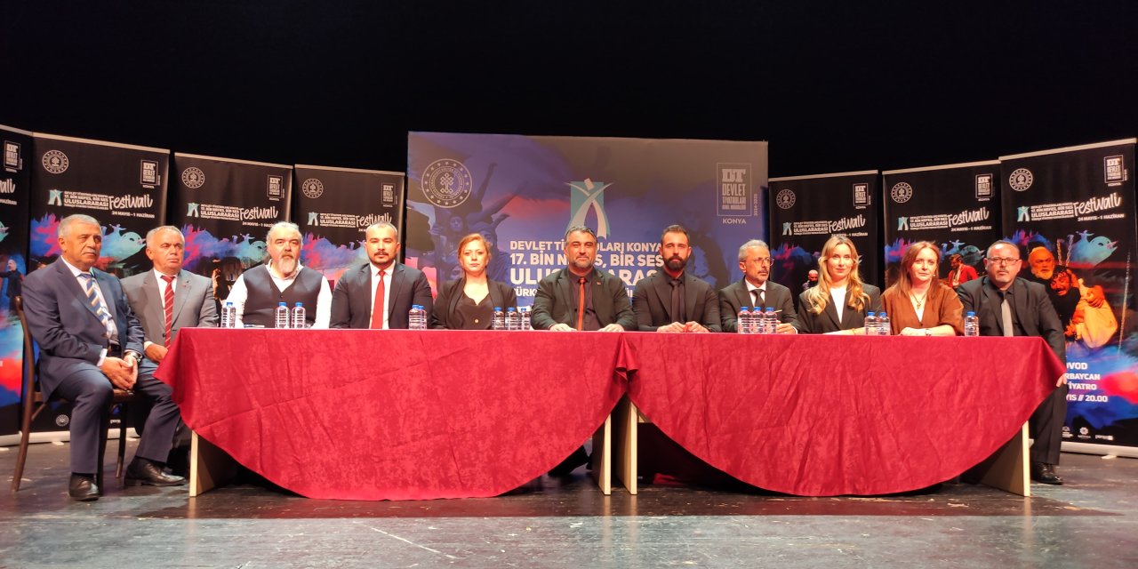 Konya, Türkçe'nin tiyatroyla buluştuğu dev festivale hazır